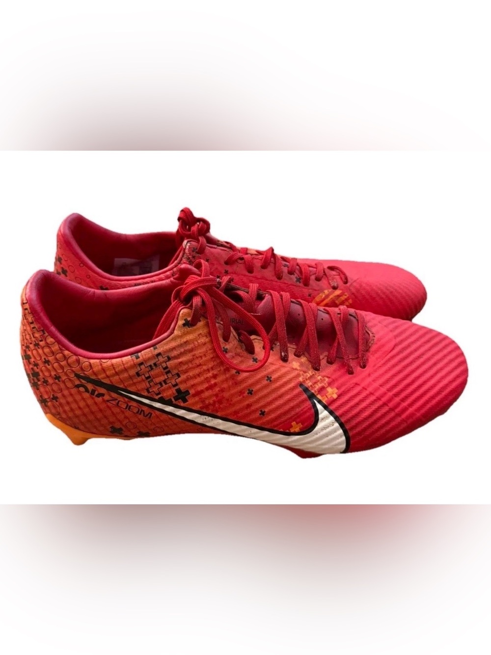 Nike Zoom Vapor 15 Acad MDS Mercurial Cleats FD1159-600 Sz 8.5